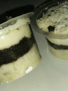 Foto resep Cheese cake pisang oreo #indonesiamemasak