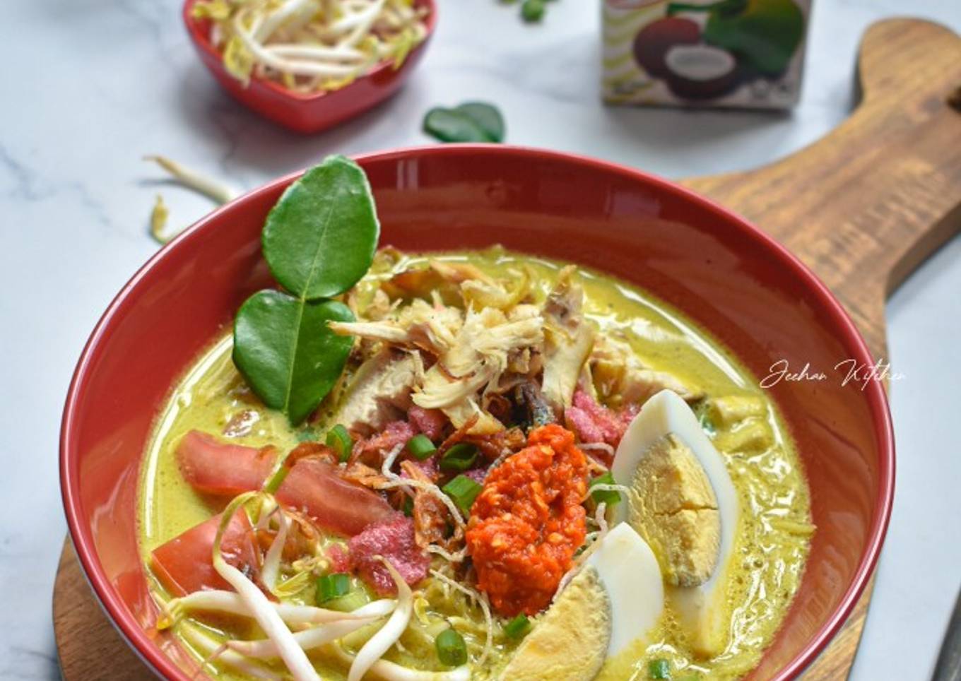 🇮🇩 Soto Medan Ayam Kampung