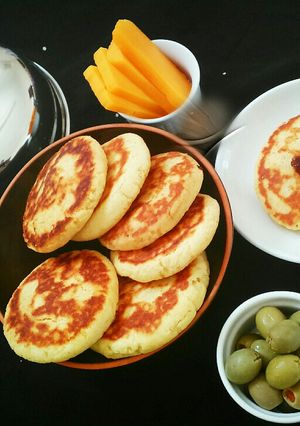 A picture of Moroccan Harcha.