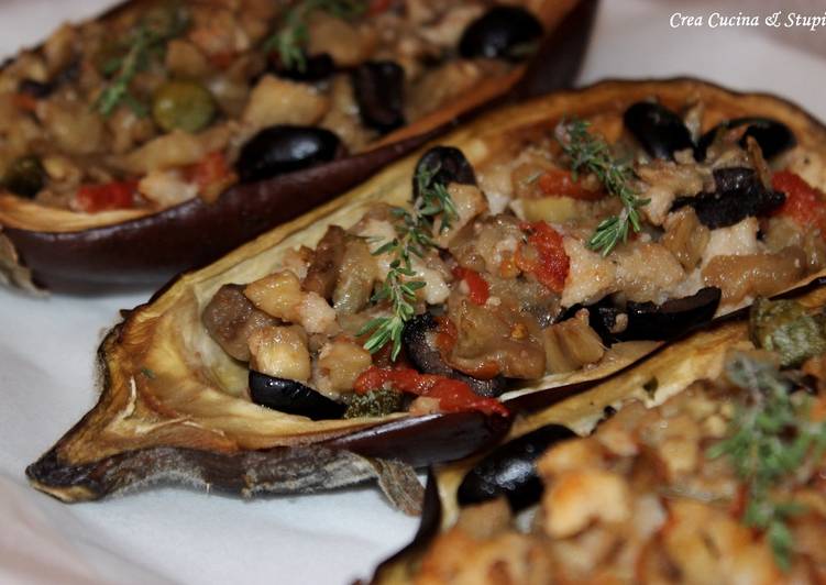 Melanzane alla napoletana