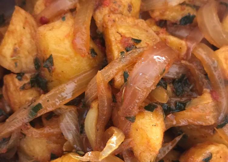 How to Prepare Appetizing Simple potato sauce Cooking Basics for Newbies