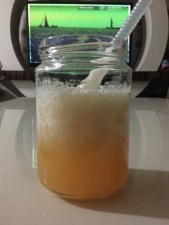 A picture of Melon smoothie.
