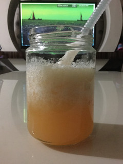 A picture of Melon smoothie.