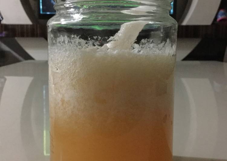 Melon smoothie Melon smoothie