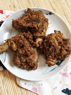 Foto resep Ayam bumbu rujak