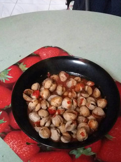 Foto resep Kerang dara saos padang #olahanseafood