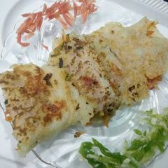 A picture of Chinese dosa.