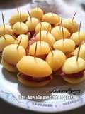 #186 Bon-bon alla pancetta coppata
