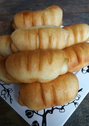 Foto resep Donat Kentang Pisang Raja