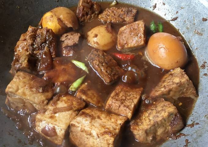 Semur 3T (Tahu, Tempe Telur) 
#PR_AnekaSemur