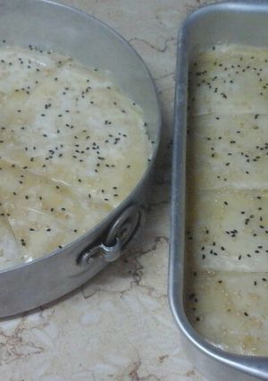 صورة لوصفة الجلاش باللحمة المفرومة