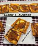 Apple_Pie Puff Pastry With Cream Cheese: