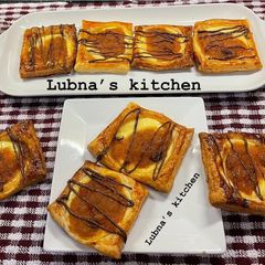 A picture of Apple_Pie Puff Pastry With Cream Cheese:.