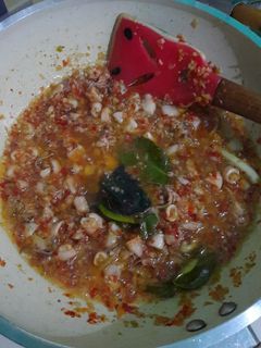 Foto resep Sambel cumi mercon