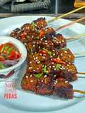 Sate Tempe Pedas (Vegan)