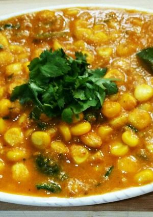 कॉर्न शिमला मिर्च मसाला (Corn capsicum masala recipe in hindi) रेसिपी मुख्य फोटो