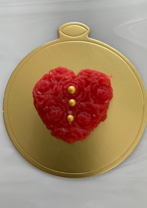 A picture of Potato barfi (vegan).