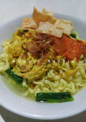 Foto resep Mie Ayam Gurih