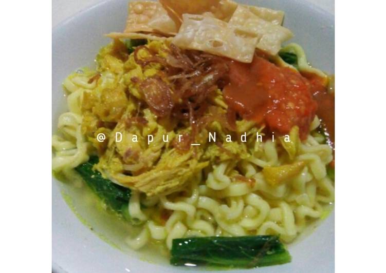 Cara Gampang Membuat Mie Ayam Gurih, Sempurna