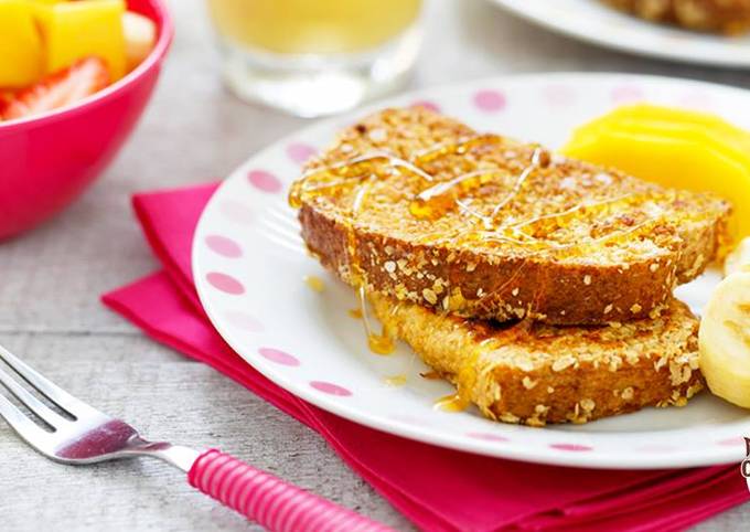 Simple Way to Prepare Award-winning NESTUM ® French Toast