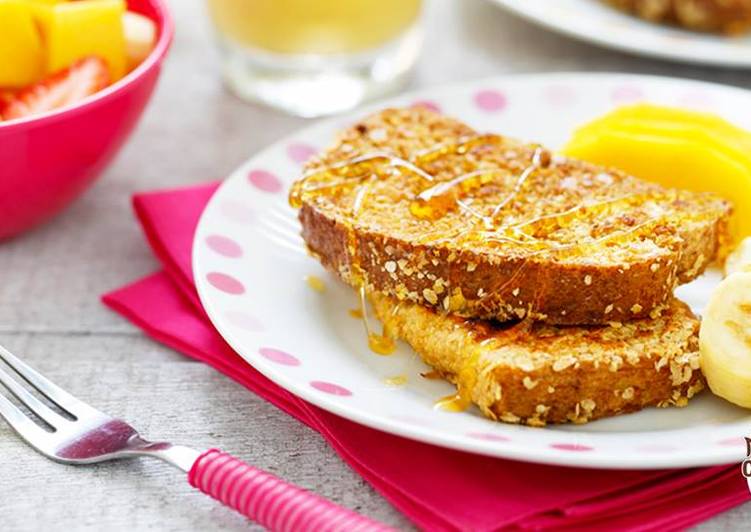 Recipe of Favorite NESTUM ® French Toast