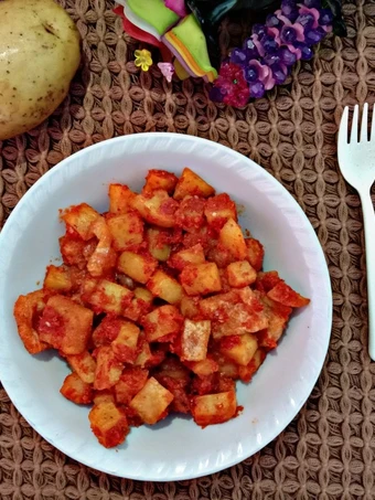 Cara Gampang Membuat Resep Sambel Kentang Krecek yang Lezat Sekali Anti Ribet, Sempurna