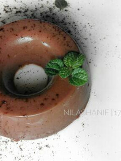 Foto resep Puding Milo susu #AOP_platingbarenganekapuding