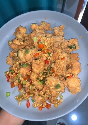 Foto resep Ayam cabe garam