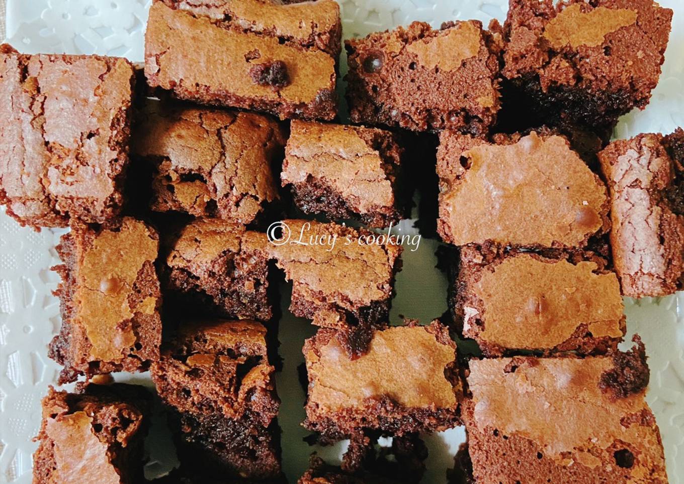 Resepi Brownies ringkas yang Lazat dan Mudah