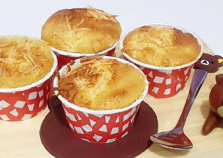 Resep: Chese Cake (Bolu Hongkong) Anti Ribet!