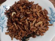 Gambar orek tempe kering