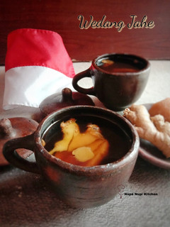 Foto resep Wedang jahe