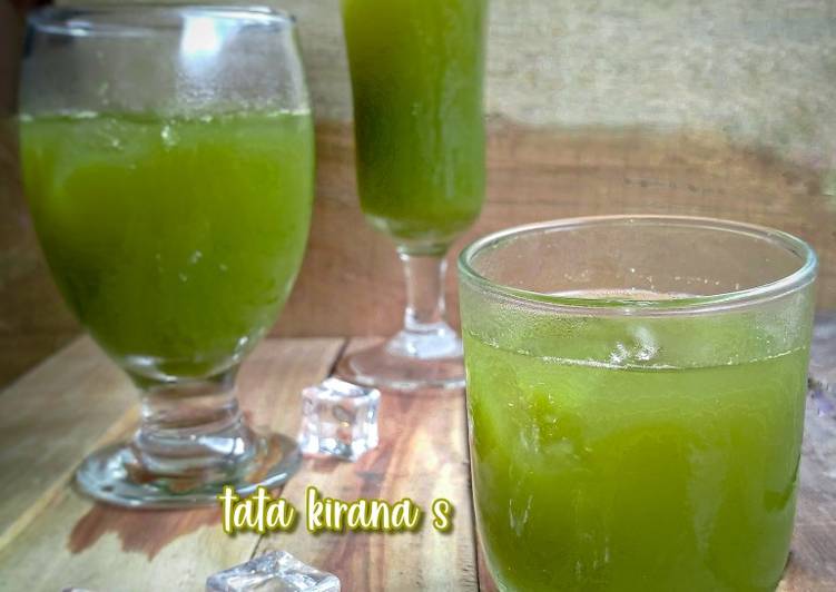 Resep Baru Jus Sayur Sehat (Pakcoy, Lemon &amp;amp; Wortel) Ala Rumahan