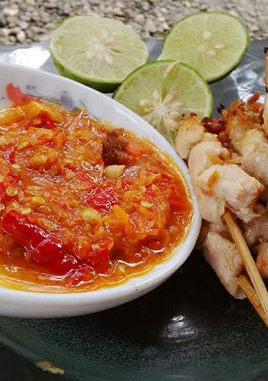 Foto resep Sate Taichan (Panggang Dengan Teflon)