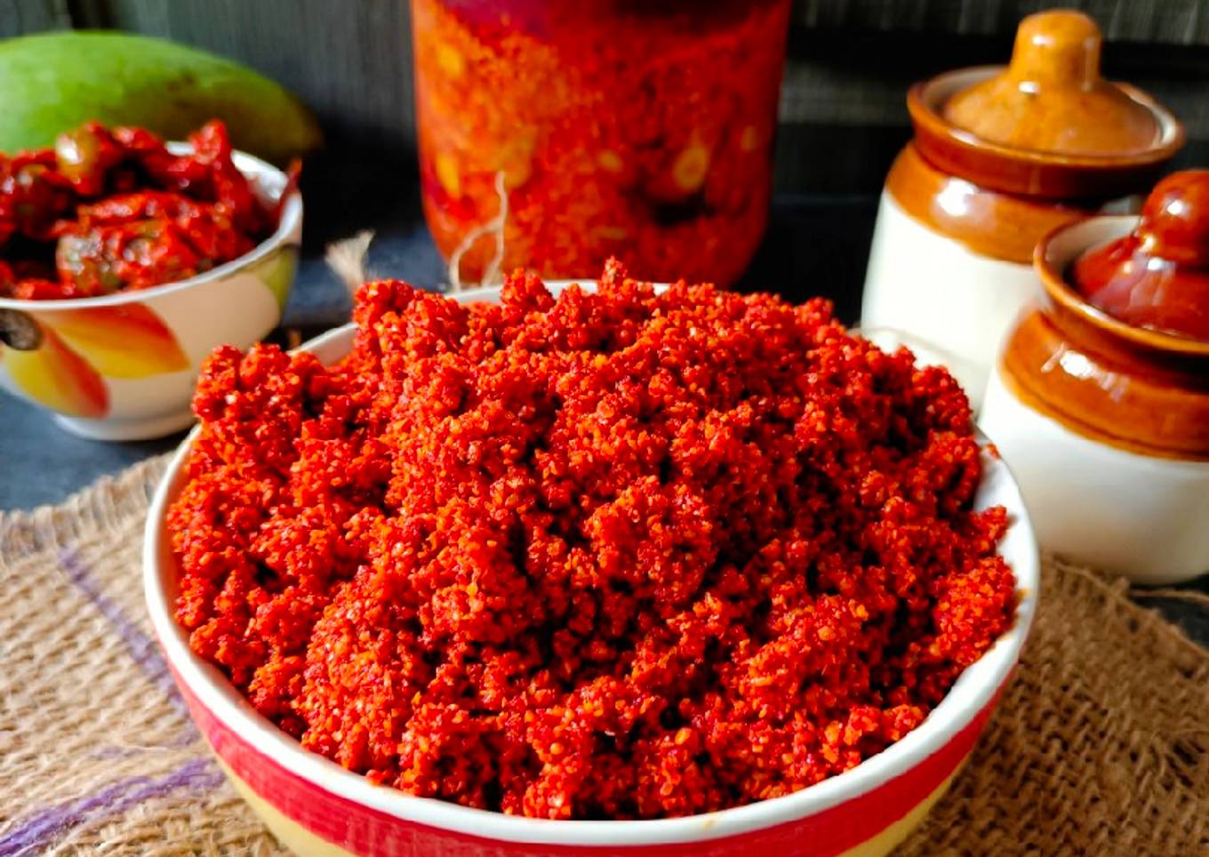 Homemade Pickle Spice / Pickle Masala