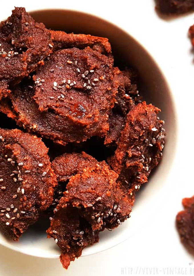 Una foto de Impresionantes galletas saludables, veganas y completamente naturales! Sin gluten, sin azúcar, sin grasa, sin lactosa y riquísimas!!