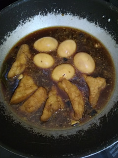 Foto resep Semur tahu telor