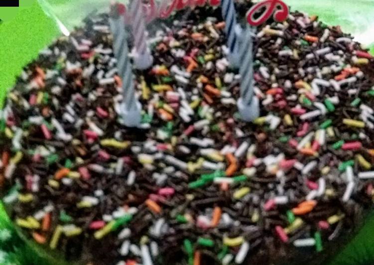 Brownis kukus 🍰 resep simpel