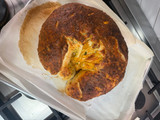 Buffalo Chicken Stromboli