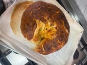 A picture of chicken breast blue cheese