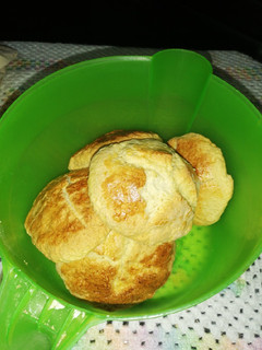 Una foto de Pan de huevo rico y fácil