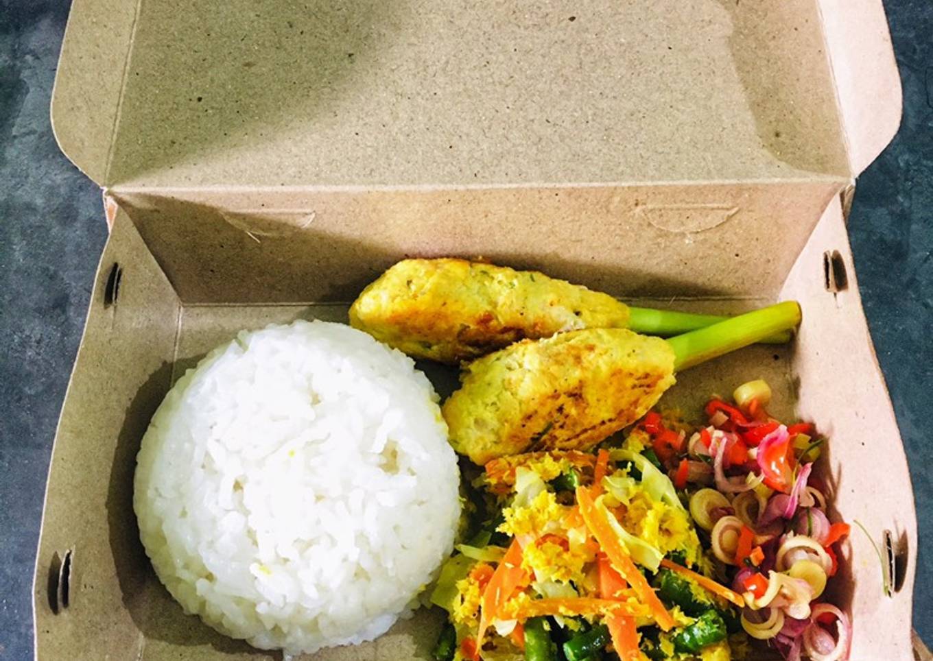 Nasi Campur Bali