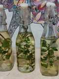 Aceite saborizado