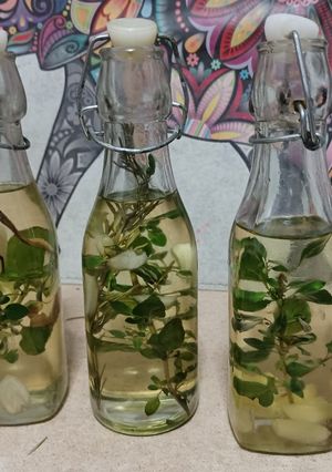 Una foto de Aceite saborizado