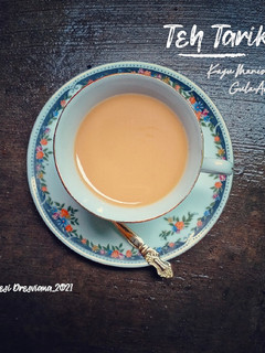 Foto resep Teh Tarik Kayu Manis Gula Aren