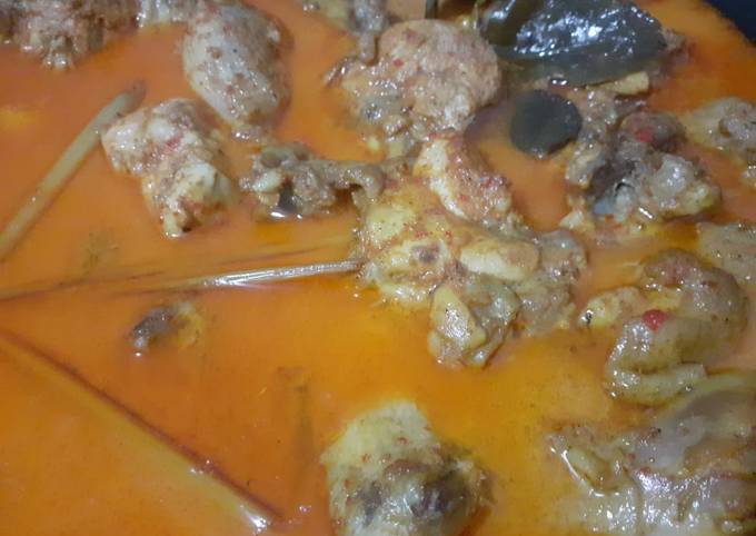 Gulai Ayam Padang