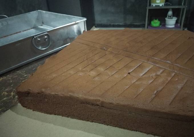 Base cake : Black forest