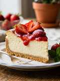 Cheesecake alle Fragole