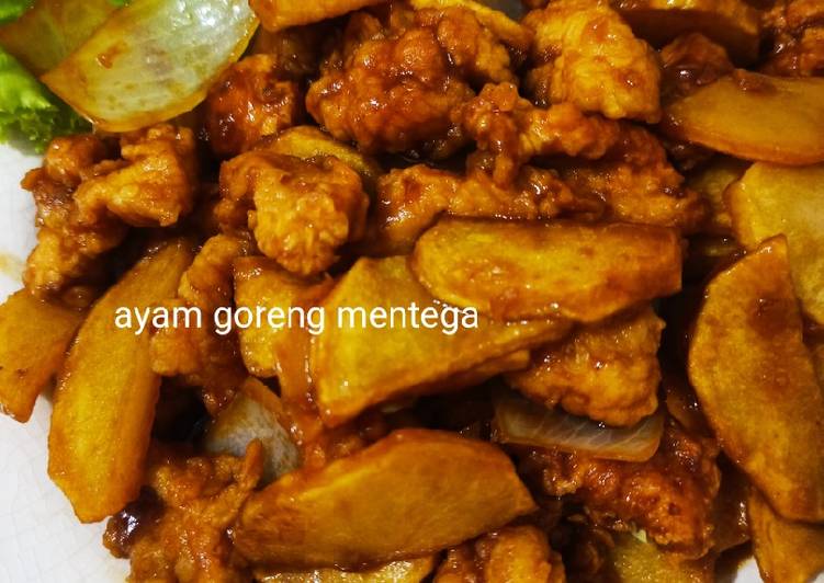 Ayam Goreng Mentega ????