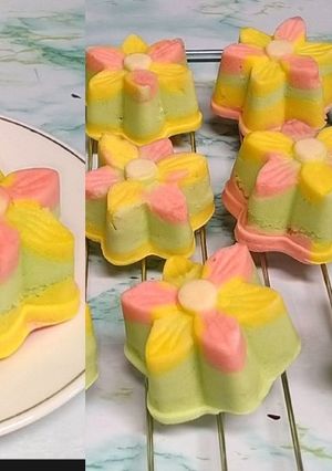 Foto resep BOLU METODE ALL IN ONE, PAKAI TEPUNG KETAN PUTIH (BOLU KETAN)